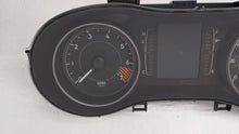 2014 Jeep Cherokee Instrument Cluster Speedometer Gauges P/N:P56054651AH P56054651AG Fits OEM Used Auto Parts - Oemusedautoparts1.com