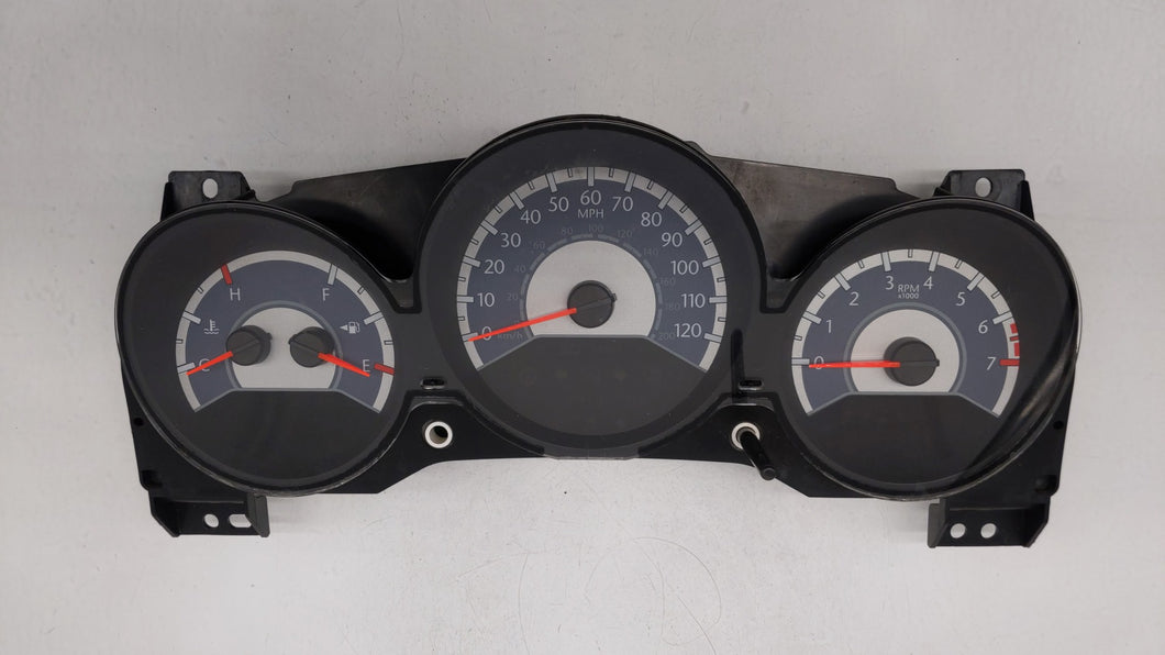 2011-2014 Chrysler 200 Instrument Cluster Speedometer Gauges P/N:P56046911AC P56046514AF Fits 2011 2012 2013 2014 OEM Used Auto Parts - Oemusedautoparts1.com