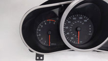 2010 Mazda Cx-7 Instrument Cluster Speedometer Gauges P/N:EH4455430 K9001 JA EH44 F018 Fits OEM Used Auto Parts - Oemusedautoparts1.com