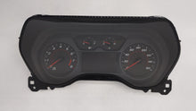 2017-2018 Chevrolet Camaro Instrument Cluster Speedometer Gauges P/N:84299643 Fits 2017 2018 OEM Used Auto Parts