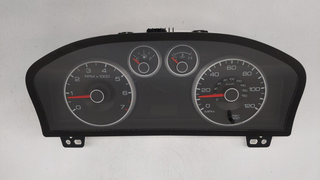 2007 Ford Fusion Instrument Cluster Speedometer Gauges P/N:7E5T-10849-AD Fits OEM Used Auto Parts - Oemusedautoparts1.com