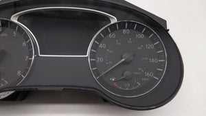 2017 Nissan Altima Instrument Cluster Speedometer Gauges P/N:24810 9HT8A Fits OEM Used Auto Parts - Oemusedautoparts1.com