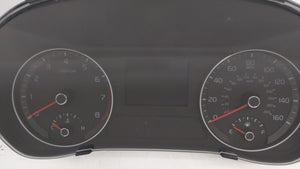 2019 Kia Forte Instrument Cluster Speedometer Gauges P/N:94011-M7430 Fits OEM Used Auto Parts - Oemusedautoparts1.com