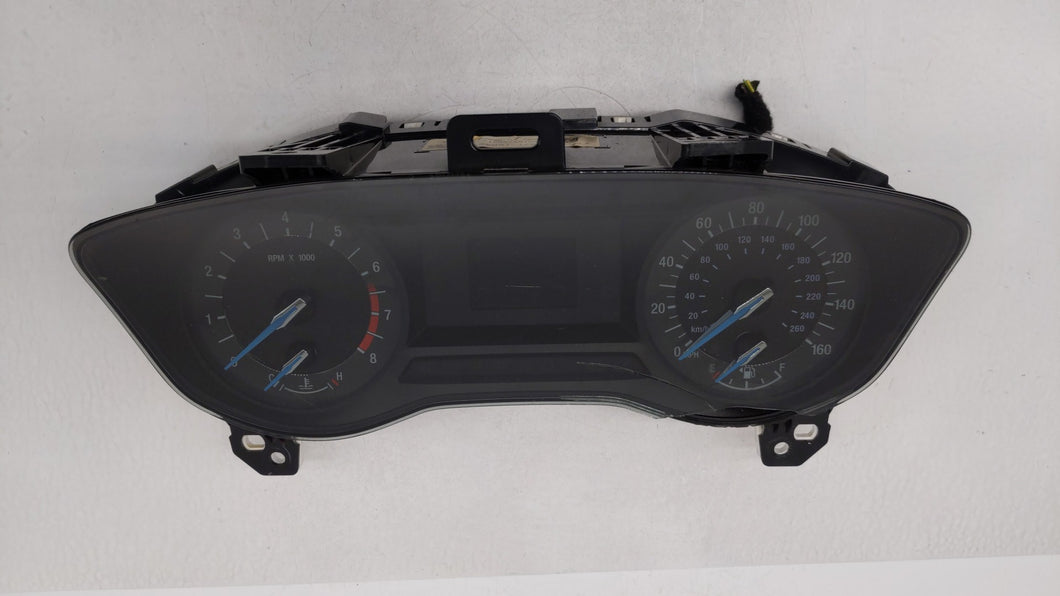 2018 Ford Fusion Instrument Cluster Speedometer Gauges P/N:JS7T-10849-AB Fits OEM Used Auto Parts - Oemusedautoparts1.com