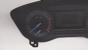 2018 Ford Fusion Instrument Cluster Speedometer Gauges P/N:JS7T-10849-AB Fits OEM Used Auto Parts - Oemusedautoparts1.com