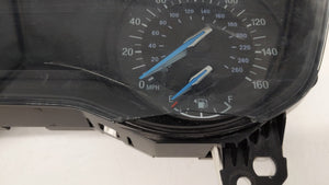 2018 Ford Fusion Instrument Cluster Speedometer Gauges P/N:JS7T-10849-AB Fits OEM Used Auto Parts - Oemusedautoparts1.com