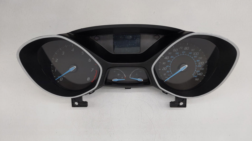 2012-2018 Ford Focus Instrument Cluster Speedometer Gauges P/N:CM5T-10849-RM CM5T-10849-CTC Fits OEM Used Auto Parts - Oemusedautoparts1.com