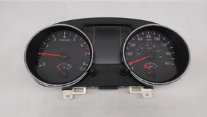 2012-2015 Nissan Rogue Instrument Cluster Speedometer Gauges P/N:24810 1VX0A 24810 1VX5C Fits 2012 2013 2014 2015 OEM Used Auto Parts - Oemusedautoparts1.com