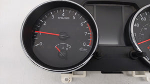 2012-2015 Nissan Rogue Instrument Cluster Speedometer Gauges P/N:24810 1VX0A 24810 1VX5C Fits 2012 2013 2014 2015 OEM Used Auto Parts - Oemusedautoparts1.com