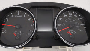 2012-2015 Nissan Rogue Instrument Cluster Speedometer Gauges P/N:24810 1VX0A 24810 1VX5C Fits 2012 2013 2014 2015 OEM Used Auto Parts - Oemusedautoparts1.com