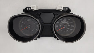 2013 Hyundai Elantra Instrument Cluster Speedometer Gauges P/N:94001-3Y520 Fits OEM Used Auto Parts - Oemusedautoparts1.com