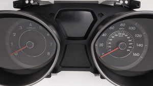 2013 Hyundai Elantra Instrument Cluster Speedometer Gauges P/N:94001-3Y520 Fits OEM Used Auto Parts - Oemusedautoparts1.com