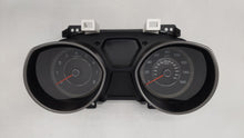 2011 Hyundai Elantra Instrument Cluster Speedometer Gauges P/N:94001-3X230 94001-3Y000 Fits OEM Used Auto Parts - Oemusedautoparts1.com