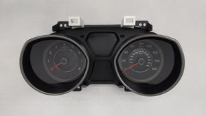 2011 Hyundai Elantra Instrument Cluster Speedometer Gauges P/N:94001-3X230 94001-3Y000 Fits OEM Used Auto Parts