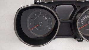 2011 Hyundai Elantra Instrument Cluster Speedometer Gauges P/N:94001-3X230 94001-3Y000 Fits OEM Used Auto Parts - Oemusedautoparts1.com