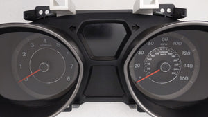 2011 Hyundai Elantra Instrument Cluster Speedometer Gauges P/N:94001-3X230 94001-3Y000 Fits OEM Used Auto Parts - Oemusedautoparts1.com