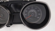 2011 Hyundai Elantra Instrument Cluster Speedometer Gauges P/N:94001-3X230 94001-3Y000 Fits OEM Used Auto Parts - Oemusedautoparts1.com