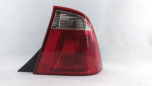 2005-2007 Ford Focus Tail Light Assembly Passenger Right OEM P/N:5S43-13B504-A Fits 2005 2006 2007 OEM Used Auto Parts - Oemusedautoparts1.com