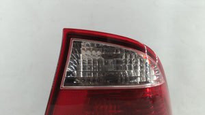 2005-2007 Ford Focus Tail Light Assembly Passenger Right OEM P/N:5S43-13B504-A Fits 2005 2006 2007 OEM Used Auto Parts - Oemusedautoparts1.com