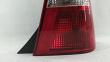 2005-2007 Ford Focus Tail Light Assembly Passenger Right OEM P/N:5S43-13B504-A Fits 2005 2006 2007 OEM Used Auto Parts - Oemusedautoparts1.com