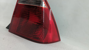 2005-2007 Ford Focus Tail Light Assembly Passenger Right OEM P/N:5S43-13B504-A Fits 2005 2006 2007 OEM Used Auto Parts - Oemusedautoparts1.com