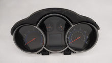 2015 Chevrolet Cruze Instrument Cluster Speedometer Gauges P/N:94560794 Fits OEM Used Auto Parts - Oemusedautoparts1.com