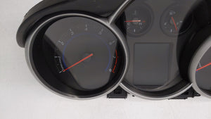 2015 Chevrolet Cruze Instrument Cluster Speedometer Gauges P/N:94560794 Fits OEM Used Auto Parts - Oemusedautoparts1.com