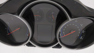 2015 Chevrolet Cruze Instrument Cluster Speedometer Gauges P/N:94560794 Fits OEM Used Auto Parts - Oemusedautoparts1.com