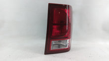 2007-2010 Jeep Grand Cherokee Tail Light Assembly Passenger Right OEM P/N:55079012AB 55079012AC Fits 2007 2008 2009 2010 OEM Used Auto Parts - Oemusedautoparts1.com