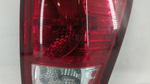 2007-2010 Jeep Grand Cherokee Tail Light Assembly Passenger Right OEM P/N:55079012AB 55079012AC Fits 2007 2008 2009 2010 OEM Used Auto Parts - Oemusedautoparts1.com