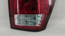 2007-2010 Jeep Grand Cherokee Tail Light Assembly Passenger Right OEM P/N:55079012AB 55079012AC Fits 2007 2008 2009 2010 OEM Used Auto Parts - Oemusedautoparts1.com