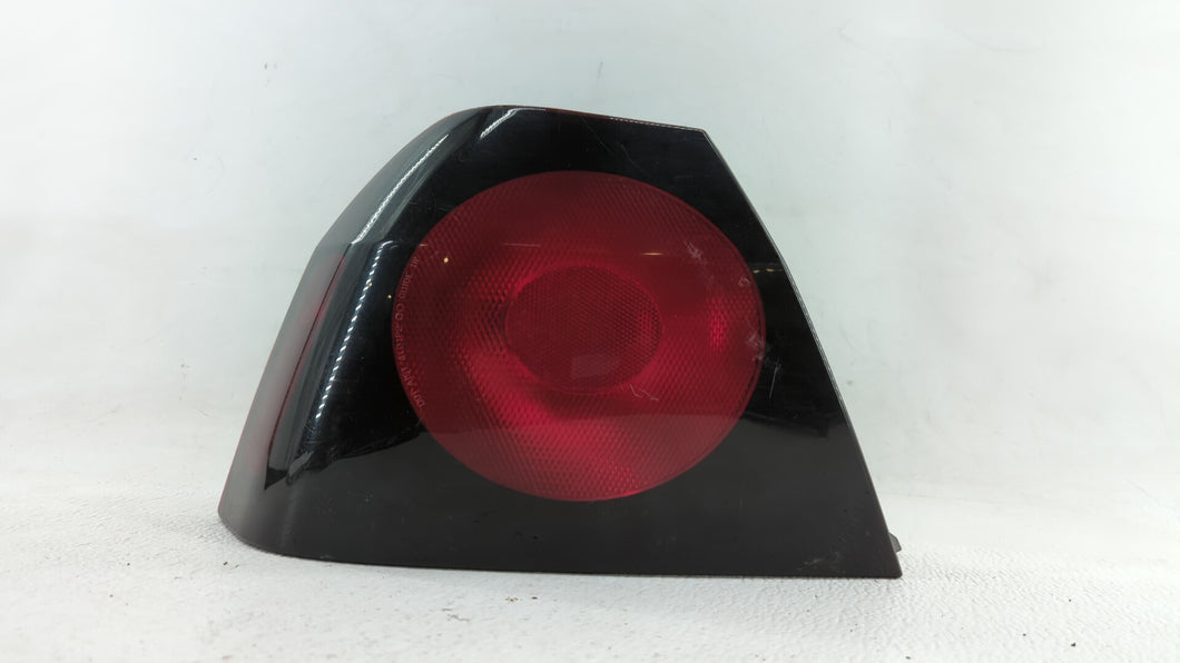 2004-2005 Chevrolet Impala Tail Light Assembly Driver Left OEM P/N:16525261 Fits 2004 2005 OEM Used Auto Parts - Oemusedautoparts1.com