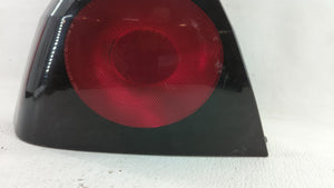 2004-2005 Chevrolet Impala Tail Light Assembly Driver Left OEM P/N:16525261 Fits 2004 2005 OEM Used Auto Parts - Oemusedautoparts1.com