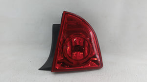 2010 Chevrolet Malibu Tail Light Assembly Passenger Right OEM P/N:20914363 25879097 Fits 2008 2009 2011 2012 OEM Used Auto Parts - Oemusedautoparts1.com