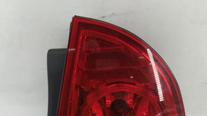 2010 Chevrolet Malibu Tail Light Assembly Passenger Right OEM P/N:20914363 25879097 Fits 2008 2009 2011 2012 OEM Used Auto Parts - Oemusedautoparts1.com