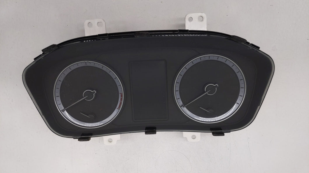 2018 Hyundai Sonata Instrument Cluster Speedometer Gauges P/N:94051-C2000 Fits OEM Used Auto Parts - Oemusedautoparts1.com