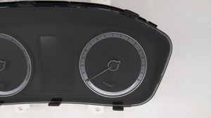 2018 Hyundai Sonata Instrument Cluster Speedometer Gauges P/N:94051-C2000 Fits OEM Used Auto Parts - Oemusedautoparts1.com