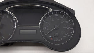 2015 Nissan Altima Instrument Cluster Speedometer Gauges P/N:24810 9HP0A B4 24810 9HP0A Fits OEM Used Auto Parts - Oemusedautoparts1.com