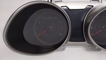 2012-2015 Hyundai Veloster Instrument Cluster Speedometer Gauges P/N:94011-2V330PD5 94001-2V330 Fits 2012 2013 2014 2015 OEM Used Auto Parts - Oemusedautoparts1.com