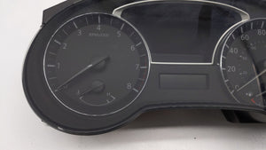 2013 Nissan Altima Instrument Cluster Speedometer Gauges P/N:24810 3TA0D 24810 3TA0C Fits OEM Used Auto Parts - Oemusedautoparts1.com