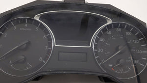 2013 Nissan Altima Instrument Cluster Speedometer Gauges P/N:24810 3TA0D 24810 3TA0C Fits OEM Used Auto Parts - Oemusedautoparts1.com