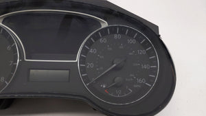 2013 Nissan Altima Instrument Cluster Speedometer Gauges P/N:24810 3TA0D 24810 3TA0C Fits OEM Used Auto Parts - Oemusedautoparts1.com