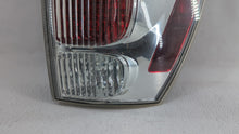 2005 Chevrolet Equinox Tail Light Assembly Passenger Right OEM P/N:548077 30796268 Fits 2006 2007 2008 2009 OEM Used Auto Parts - Oemusedautoparts1.com