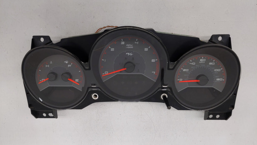 2011-2014 Dodge Avenger Instrument Cluster Speedometer Gauges P/N:P56046908AC P56046513AC Fits 2011 2012 2013 2014 OEM Used Auto Parts