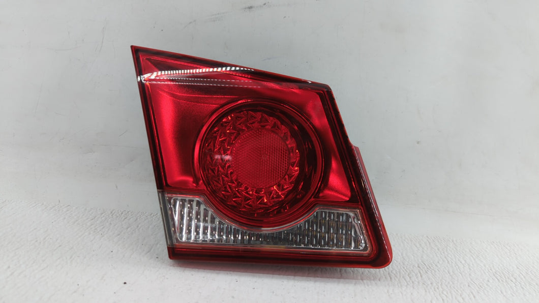 2011-2016 Chevrolet Cruze Tail Light Assembly Driver Left OEM P/N:3057KLCP Fits 2011 2012 2013 2014 2015 2016 OEM Used Auto Parts - Oemusedautoparts1.com