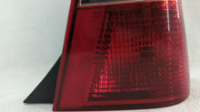 2005-2007 Ford Focus Tail Light Assembly Passenger Right OEM P/N:5S43-13B504-A Fits 2005 2006 2007 OEM Used Auto Parts - Oemusedautoparts1.com