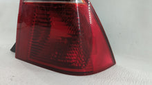 2005-2007 Ford Focus Tail Light Assembly Passenger Right OEM P/N:5S43-13B504-A Fits 2005 2006 2007 OEM Used Auto Parts - Oemusedautoparts1.com