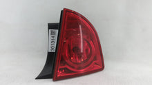 2010 Chevrolet Malibu Tail Light Assembly Passenger Right OEM P/N:20914363 25879097 Fits 2008 2009 2011 2012 OEM Used Auto Parts - Oemusedautoparts1.com