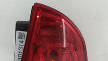 2010 Chevrolet Malibu Tail Light Assembly Passenger Right OEM P/N:20914363 25879097 Fits 2008 2009 2011 2012 OEM Used Auto Parts - Oemusedautoparts1.com