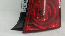 2010 Chevrolet Malibu Tail Light Assembly Passenger Right OEM P/N:20914363 25879097 Fits 2008 2009 2011 2012 OEM Used Auto Parts - Oemusedautoparts1.com